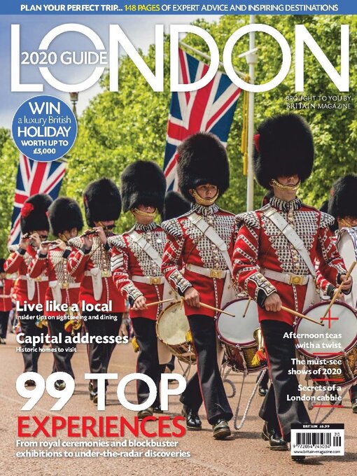 Title details for Britain by Chelsea Magazine - Available